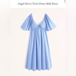 Abercrombie Midi Dress NWT
